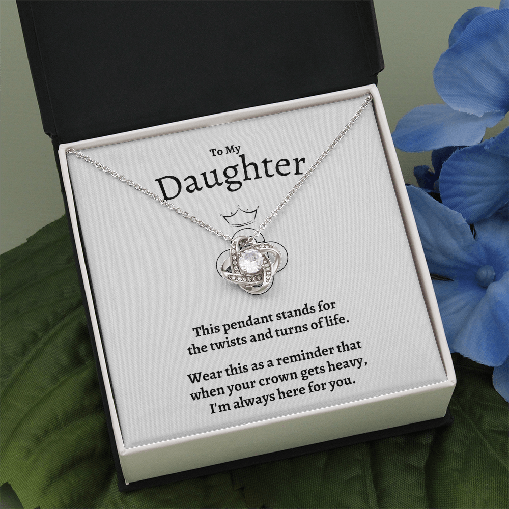 Jewelry To My Daughter - Twist & Turns - Gift Set - SS111