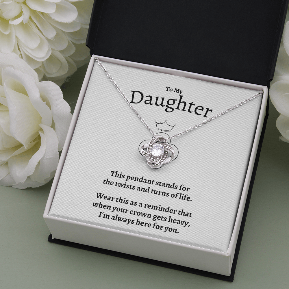 Jewelry To My Daughter - Twist & Turns - Gift Set - SS111