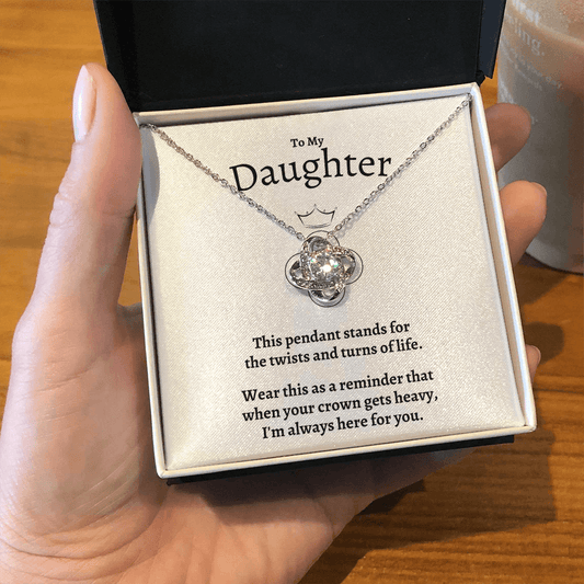 Jewelry To My Daughter - Twist & Turns - Gift Set - SS111