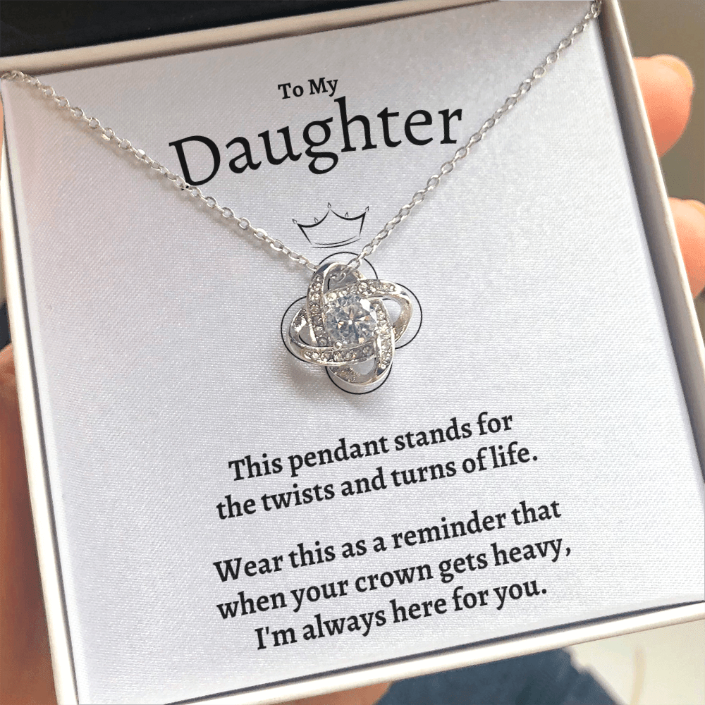 Jewelry To My Daughter - Twist & Turns - Gift Set - SS111