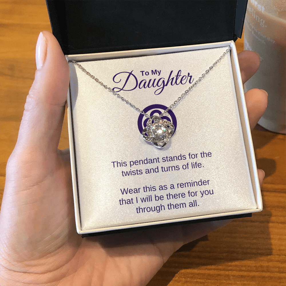 Jewelry To My Daughter | Twists & Turns Gift Set - SS108