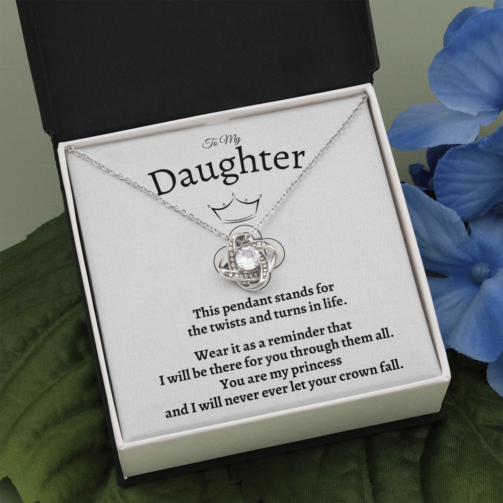 Jewelry To My Daughter - Twists & Turns Gift Set - SS112