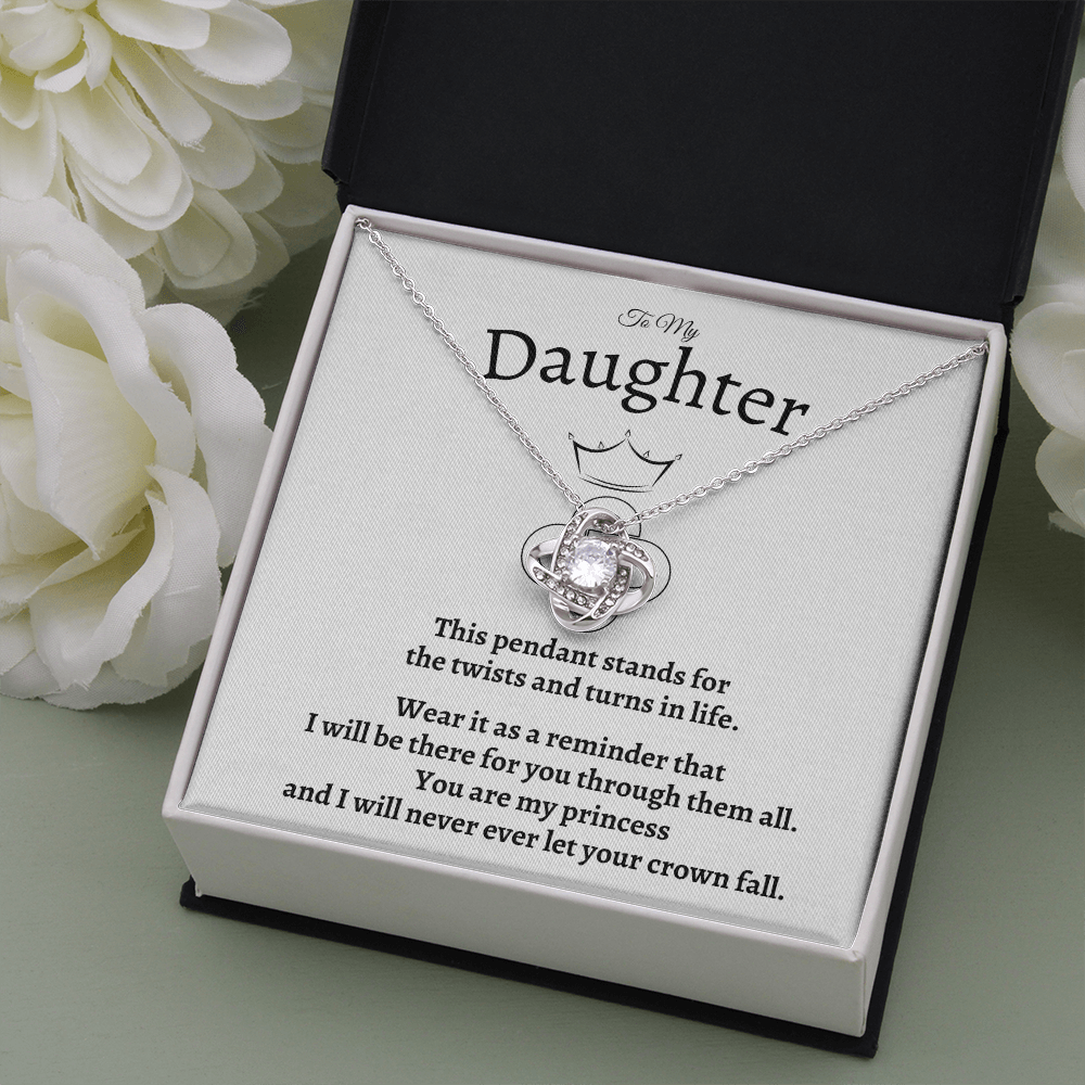 Jewelry To My Daughter - Twists & Turns Gift Set - SS112