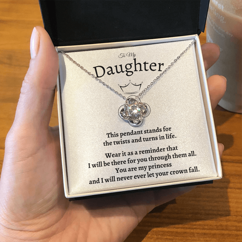Jewelry To My Daughter - Twists & Turns Gift Set - SS112