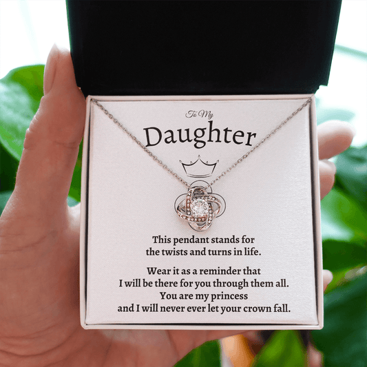 Jewelry To My Daughter - Twists & Turns Gift Set - SS112