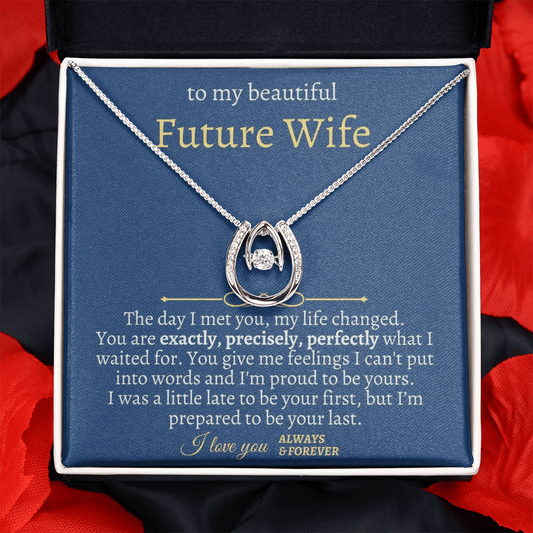 Jewelry To My Future Wife - Beautiful Gift Set - SS10