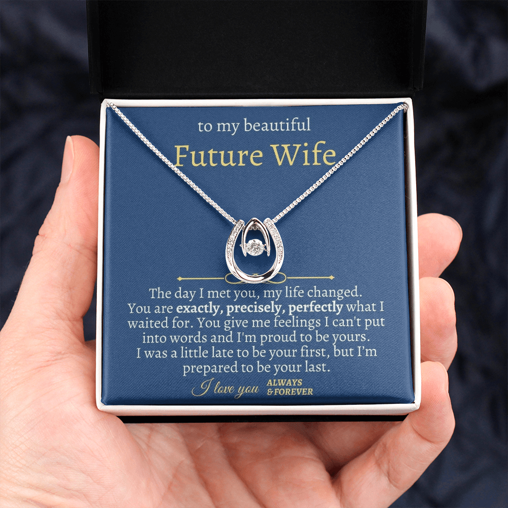 Jewelry To My Future Wife - Beautiful Gift Set - SS10
