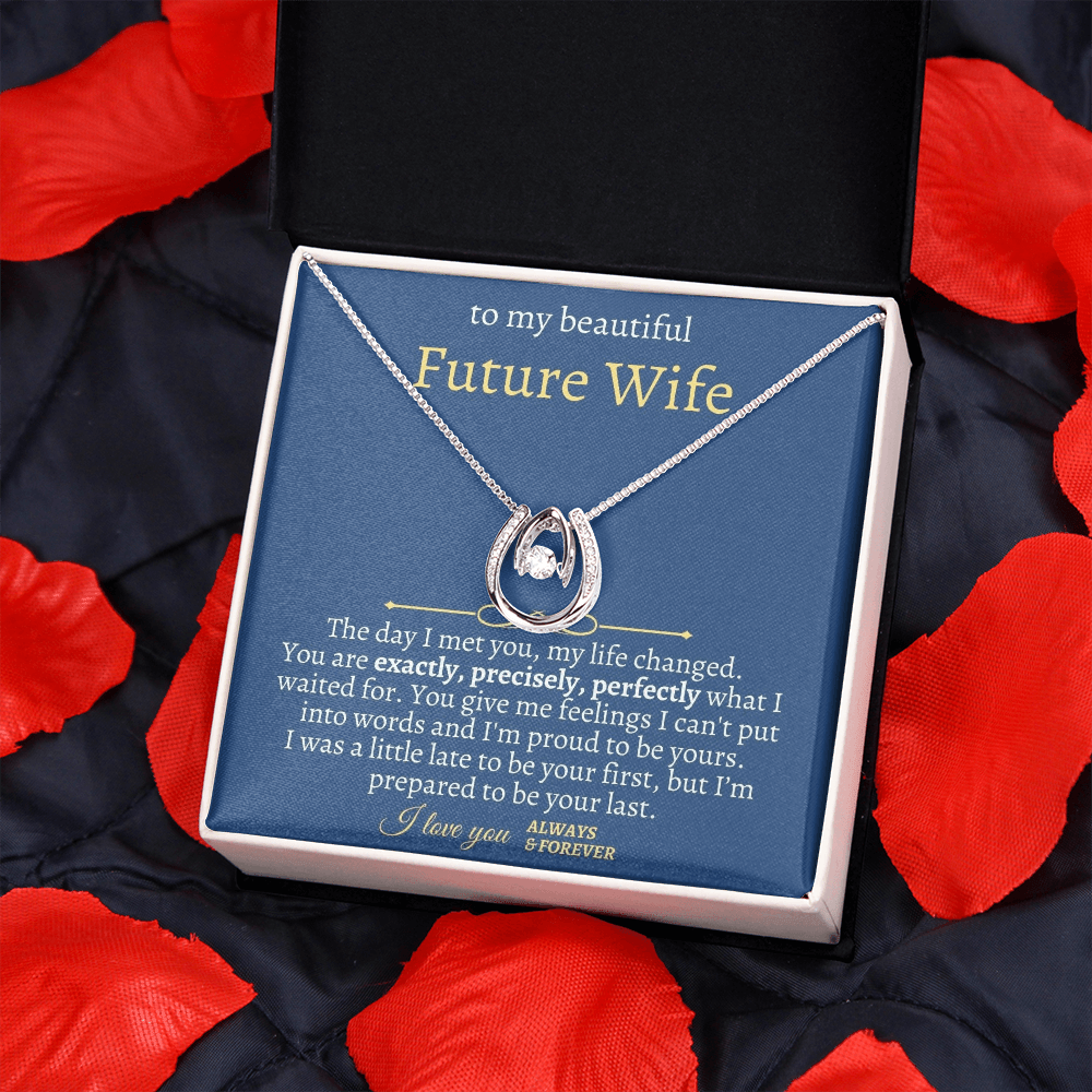 Jewelry To My Future Wife - Beautiful Gift Set - SS10