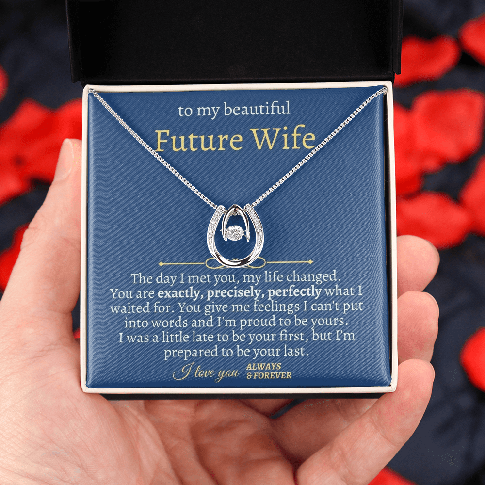 Jewelry To My Future Wife - Beautiful Gift Set - SS10