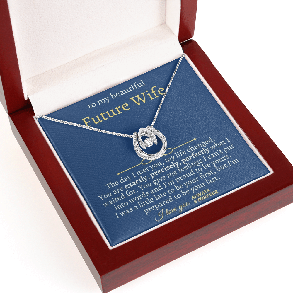 Jewelry To My Future Wife - Beautiful Gift Set - SS10