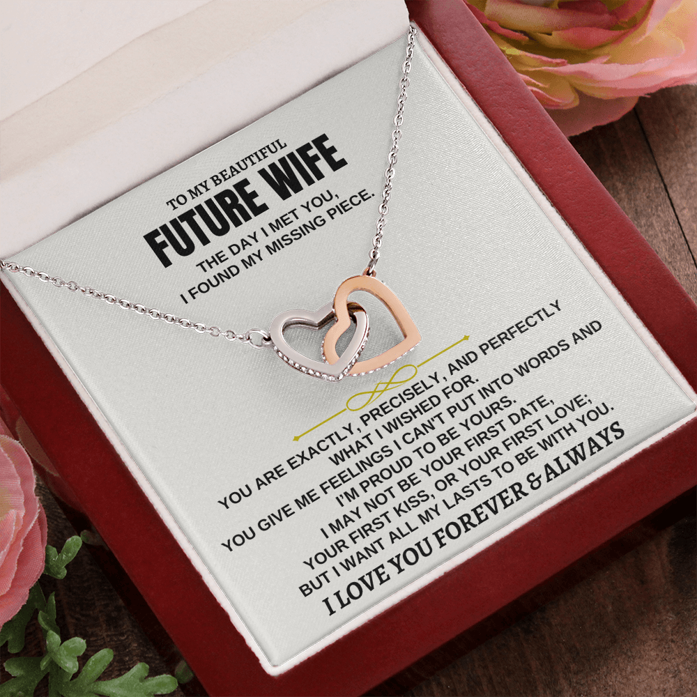 Jewelry To My Future Wife - Beautiful Gift Set - SS122