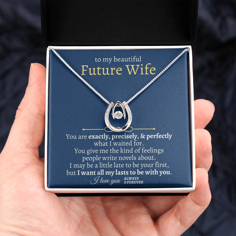 Jewelry To My Future Wife - Beautiful Gift Set - SS15