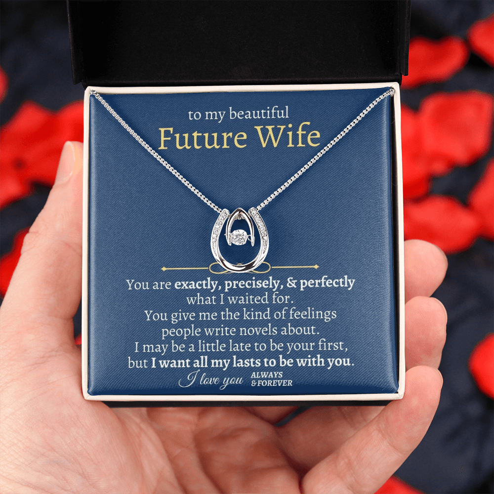 Jewelry To My Future Wife - Beautiful Gift Set - SS15