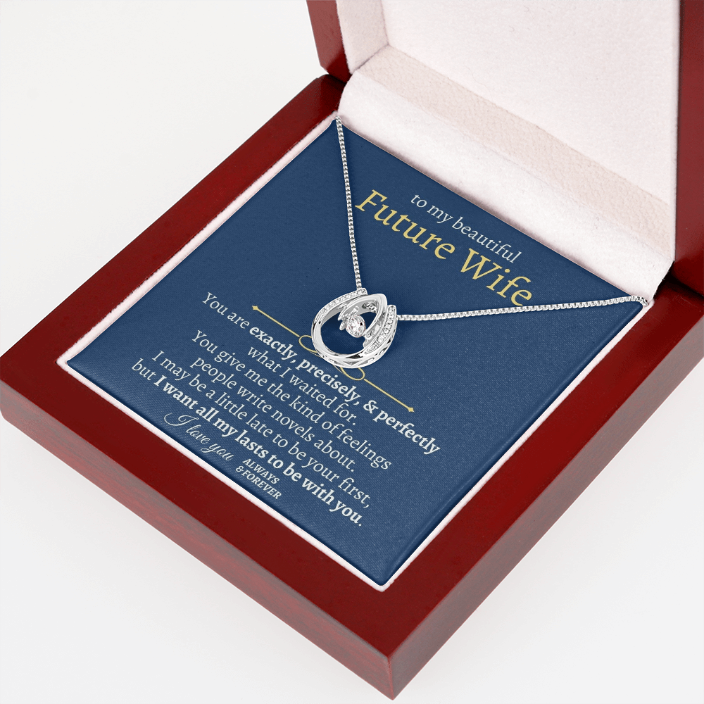 Jewelry To My Future Wife - Beautiful Gift Set - SS15
