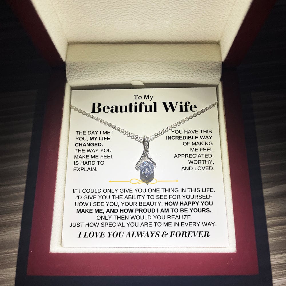 Jewelry To My Future Wife - Beautiful Gift Set - SS162CA