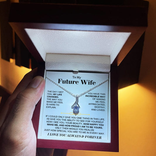 Jewelry To My Future Wife - Beautiful Gift Set - SS162CA