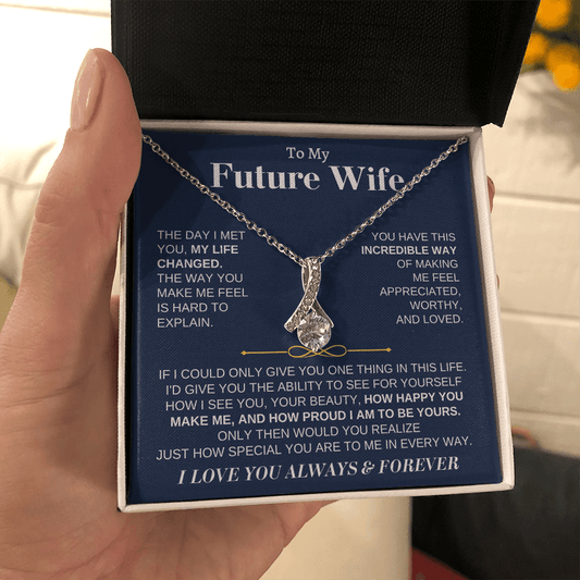 Jewelry To My Future Wife - Beautiful Gift Set - SS162V2