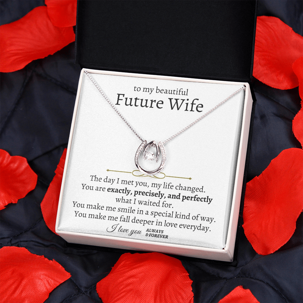 Jewelry To My Future Wife - Beautiful Gift Set - SS17