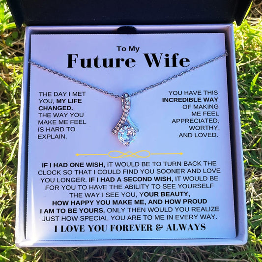 Jewelry To My Future Wife - Beautiful Gift Set - SS175