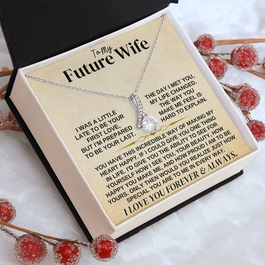 Jewelry To My Future Wife - Beautiful Gift Set - SS302