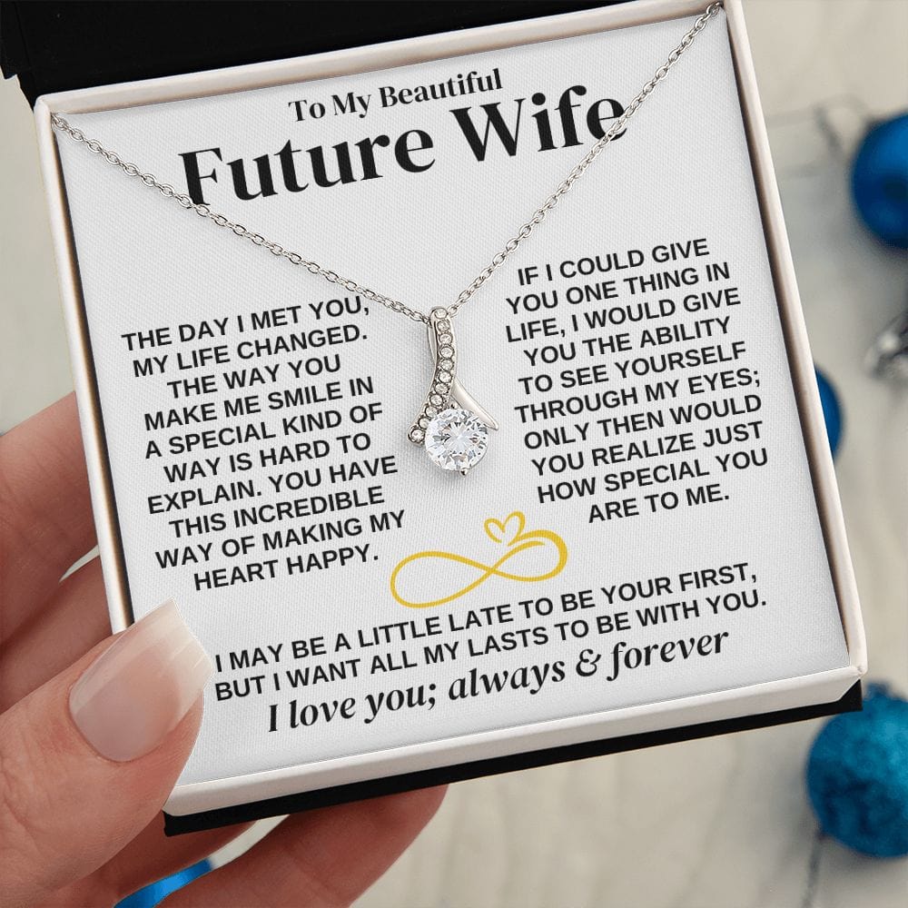 Jewelry To My Future Wife - Beautiful Gift Set - SS309