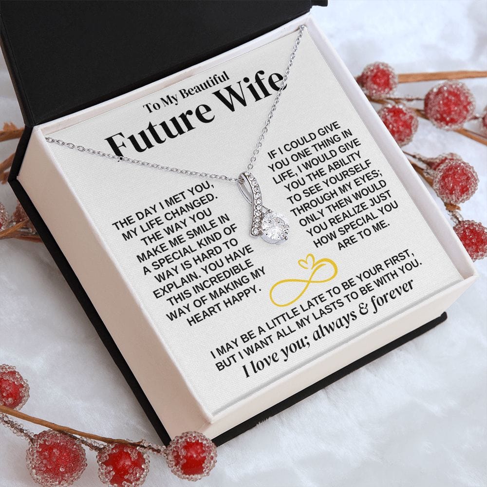 Jewelry To My Future Wife - Beautiful Gift Set - SS309