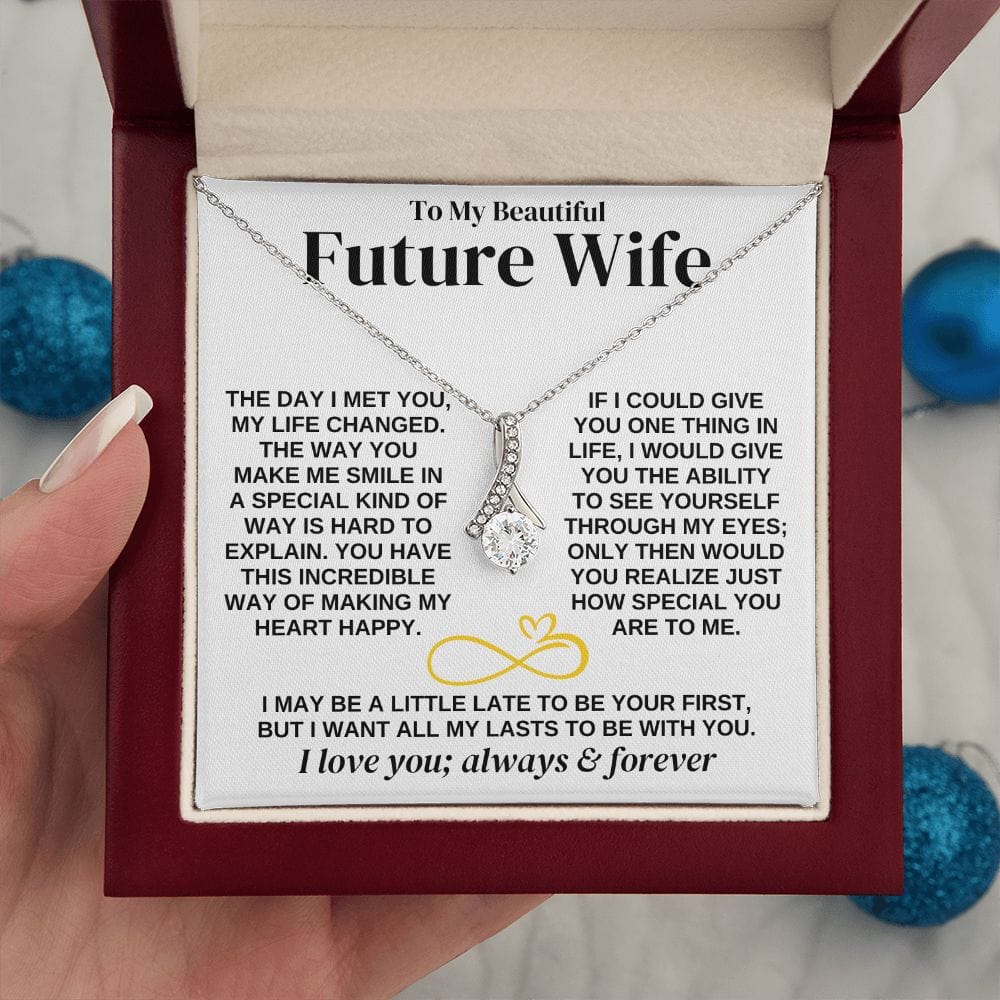Jewelry To My Future Wife - Beautiful Gift Set - SS309