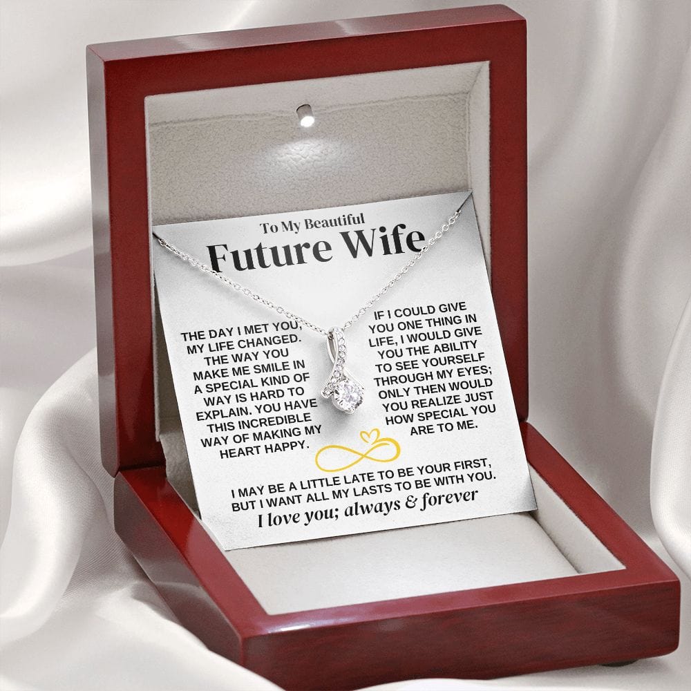 Jewelry To My Future Wife - Beautiful Gift Set - SS309