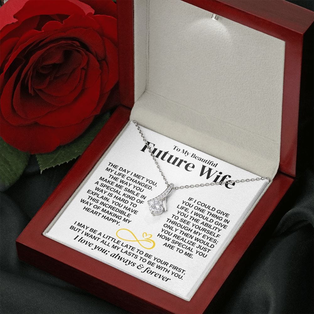 Jewelry To My Future Wife - Beautiful Gift Set - SS309