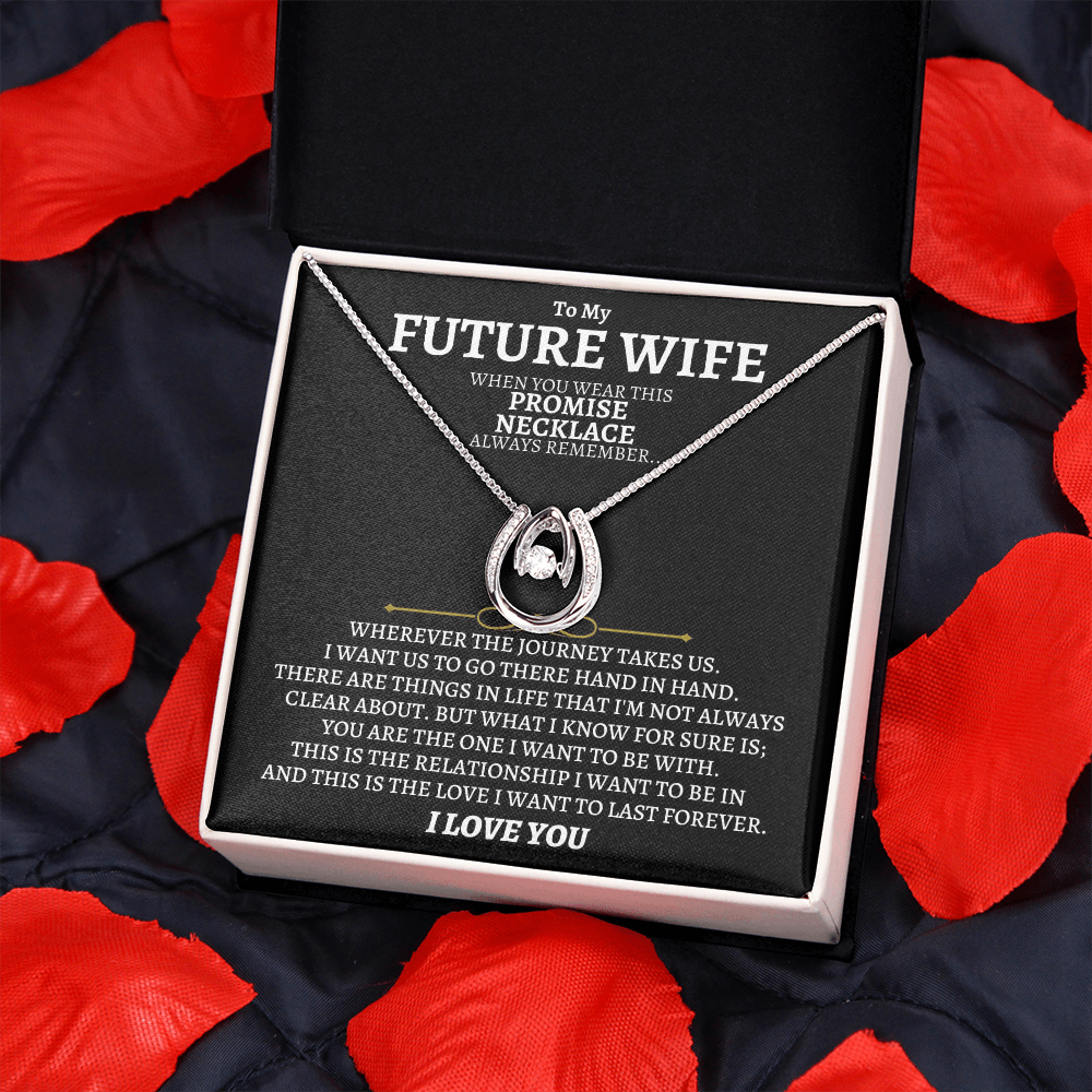 Jewelry To My Future Wife - Beautiful Gift Set - SS54