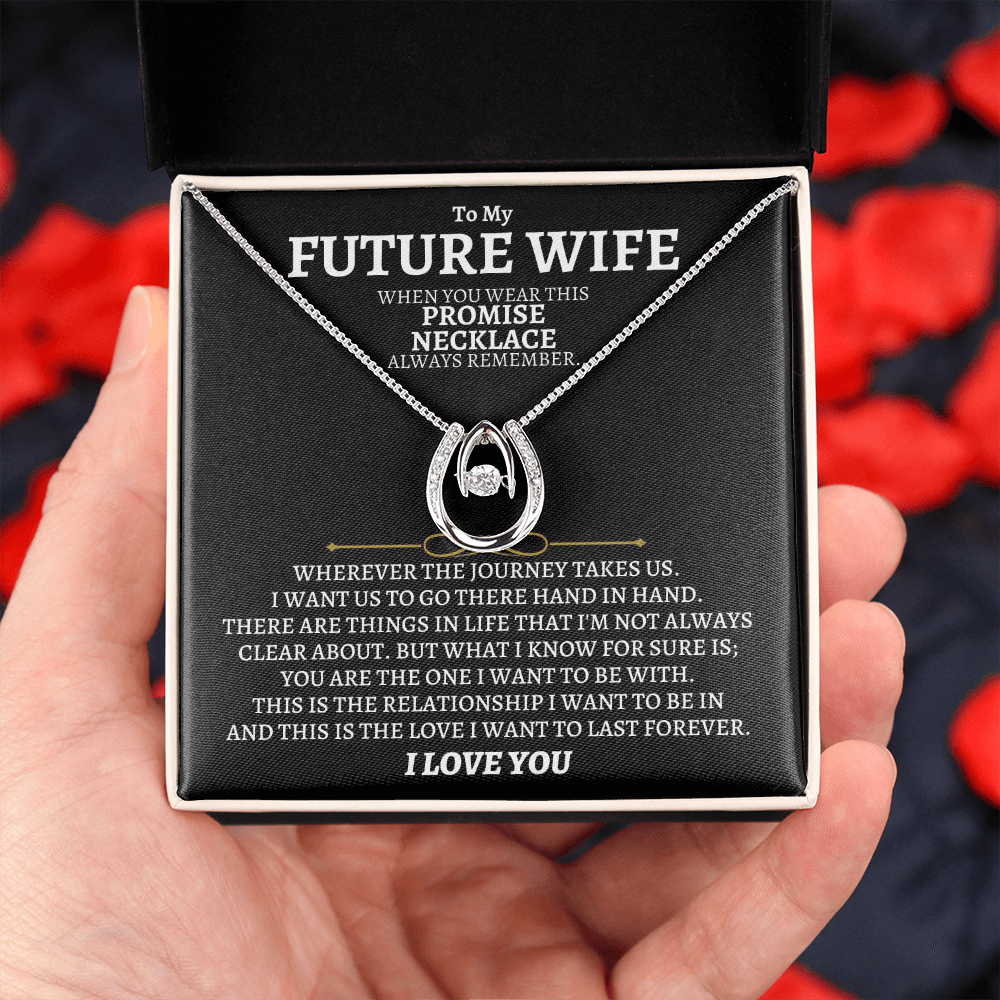 Jewelry To My Future Wife - Beautiful Gift Set - SS54