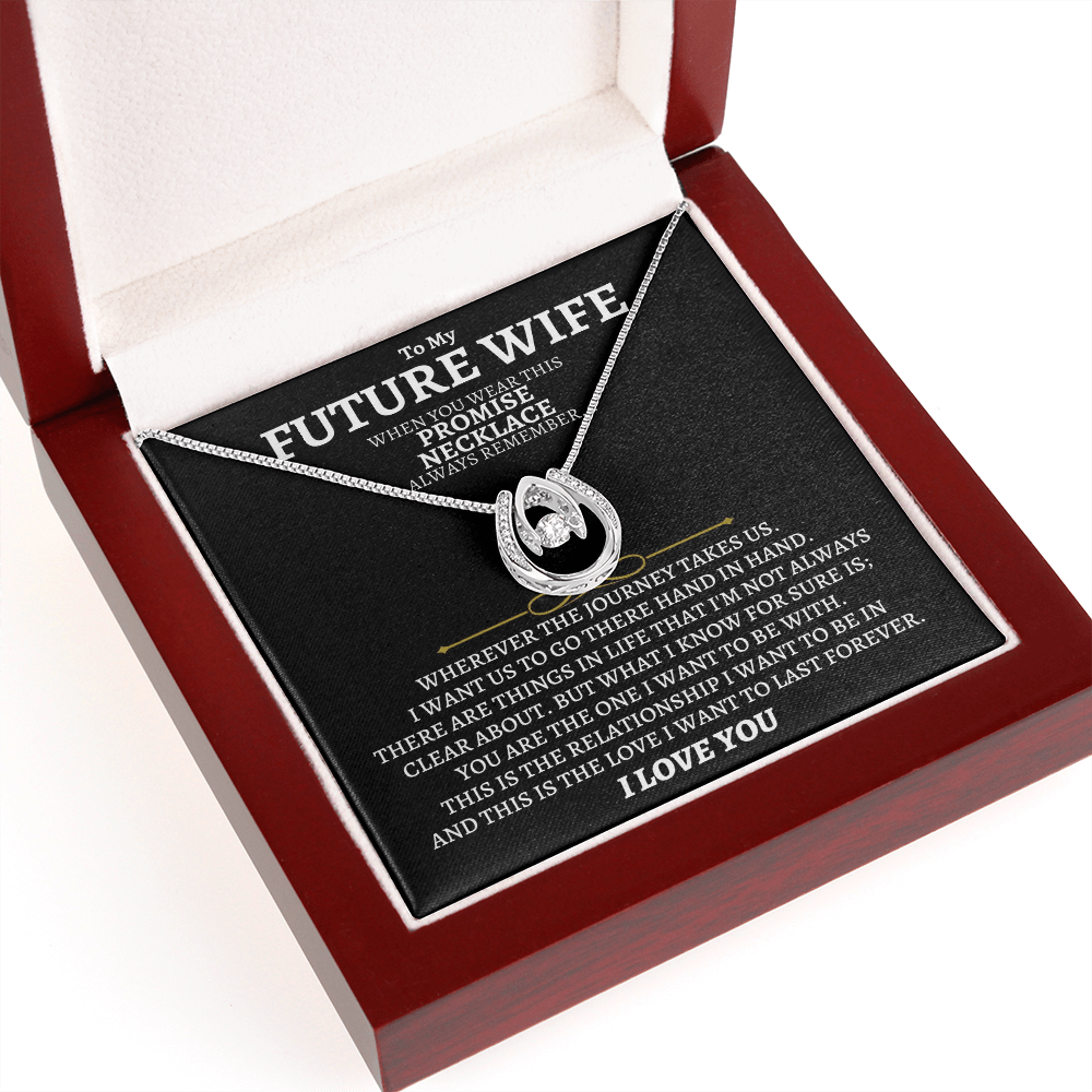 Jewelry To My Future Wife - Beautiful Gift Set - SS54