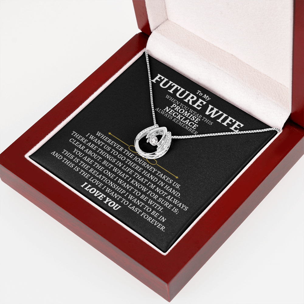 Jewelry To My Future Wife - Beautiful Gift Set - SS54