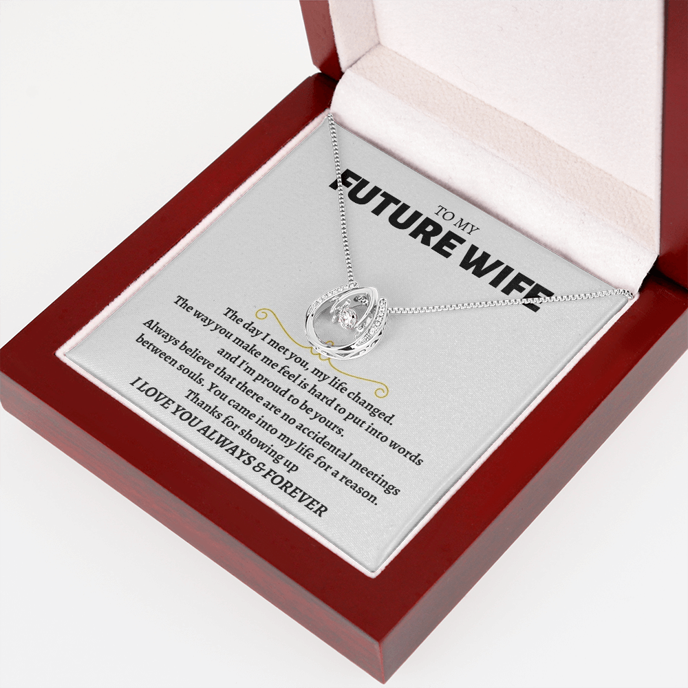 Jewelry To My Future Wife - Beautiful Gift Set - SS67
