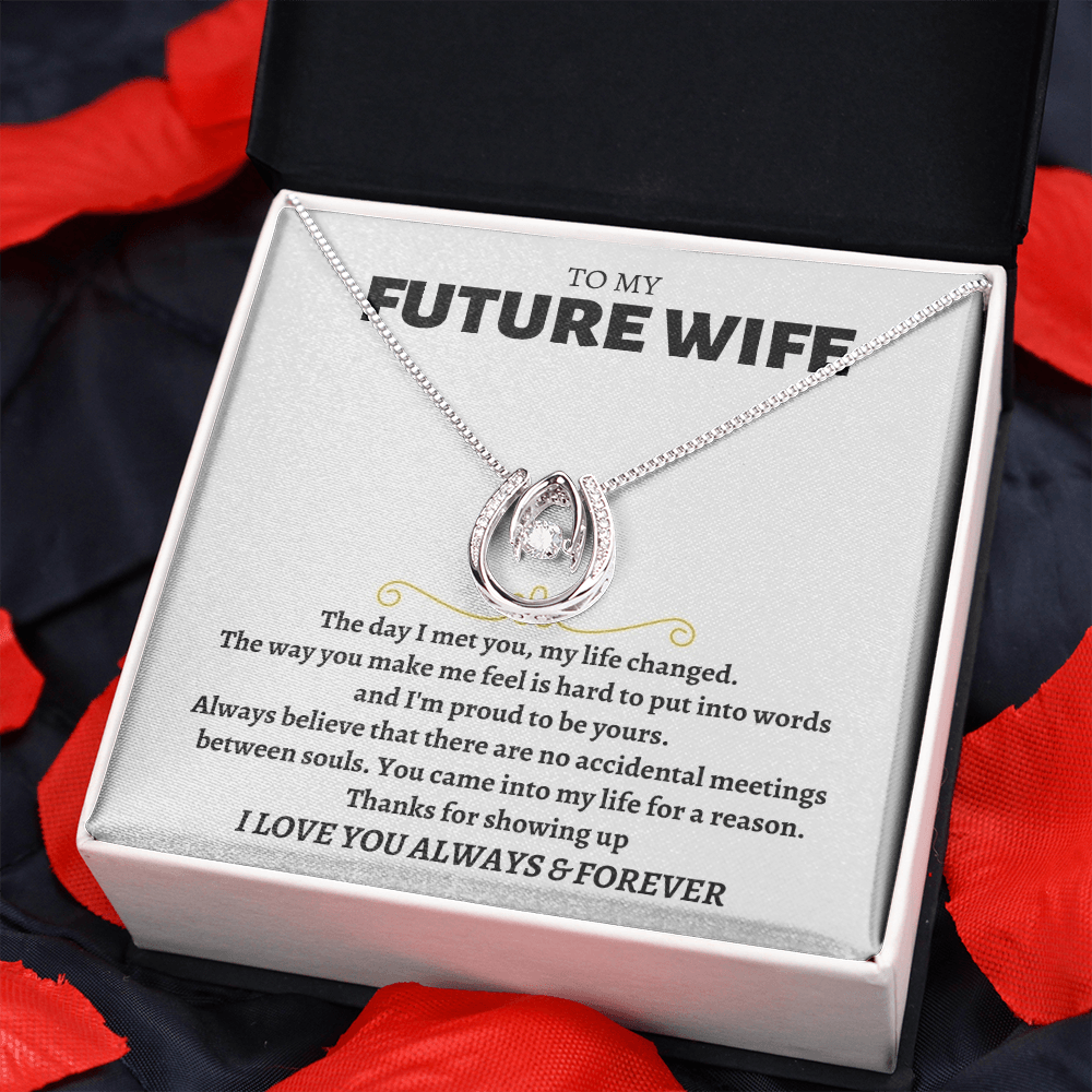 Jewelry To My Future Wife - Beautiful Gift Set - SS67