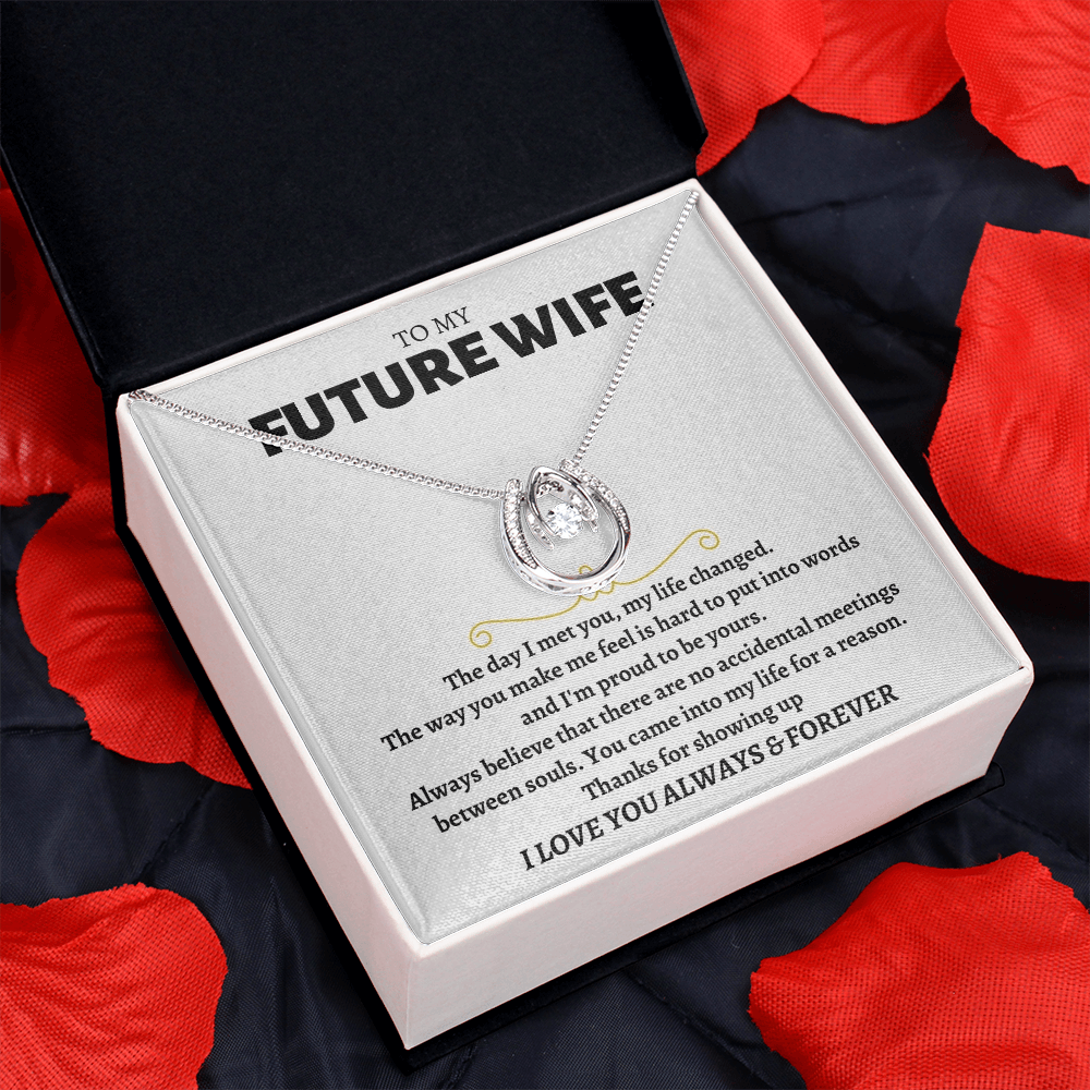 Jewelry To My Future Wife - Beautiful Gift Set - SS67