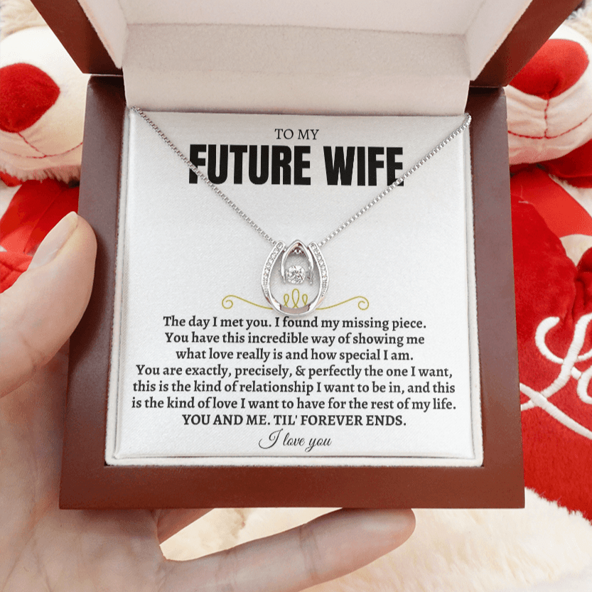 Jewelry To My Future Wife - Beautiful Gift Set - SS72-S