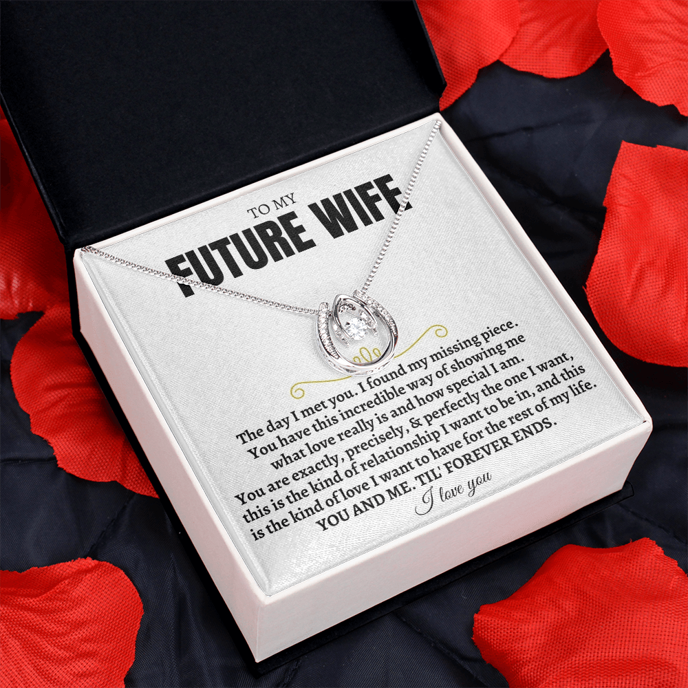 Jewelry To My Future Wife - Beautiful Gift Set - SS72-S