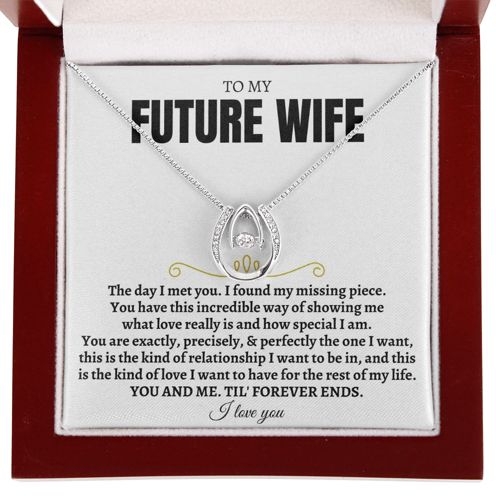 Jewelry To My Future Wife - Beautiful Gift Set - SS72-S