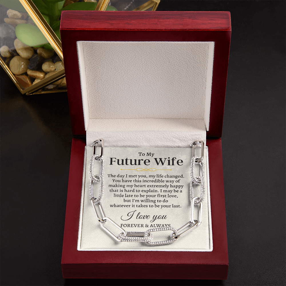 Jewelry To My Future Wife - Forever Linked - Gift Set - SS151