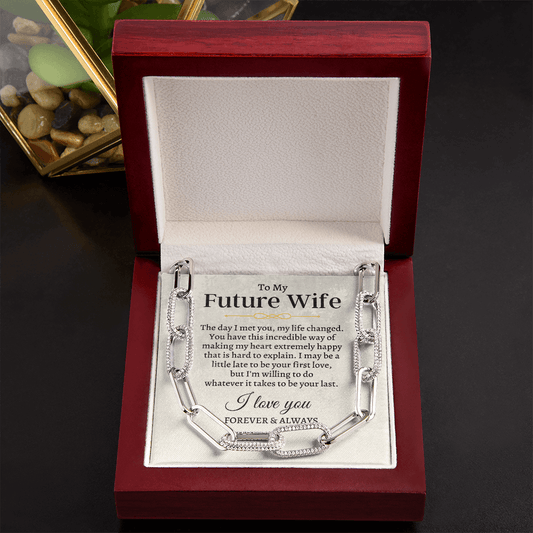 Jewelry To My Future Wife - Forever Linked - Gift Set - SS151