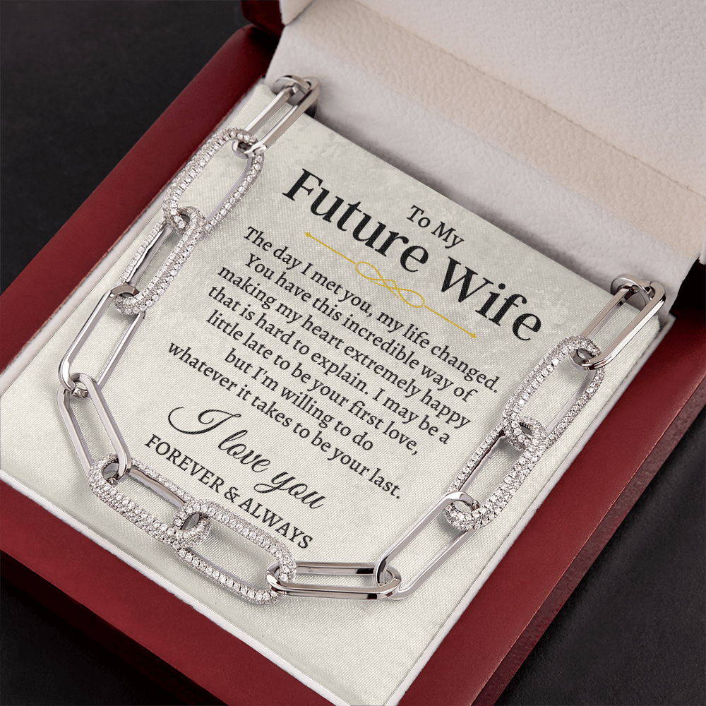 Jewelry To My Future Wife - Forever Linked - Gift Set - SS151