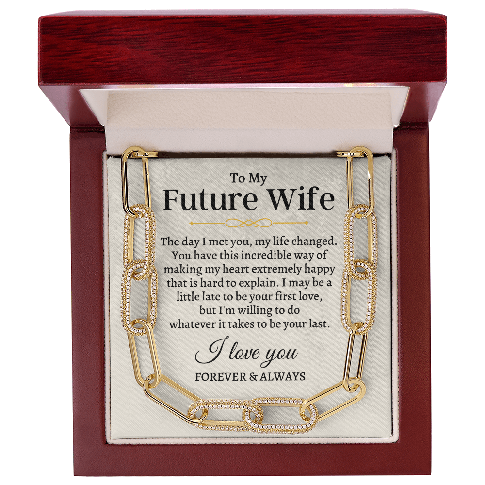Jewelry To My Future Wife - Forever Linked - Gift Set - SS151