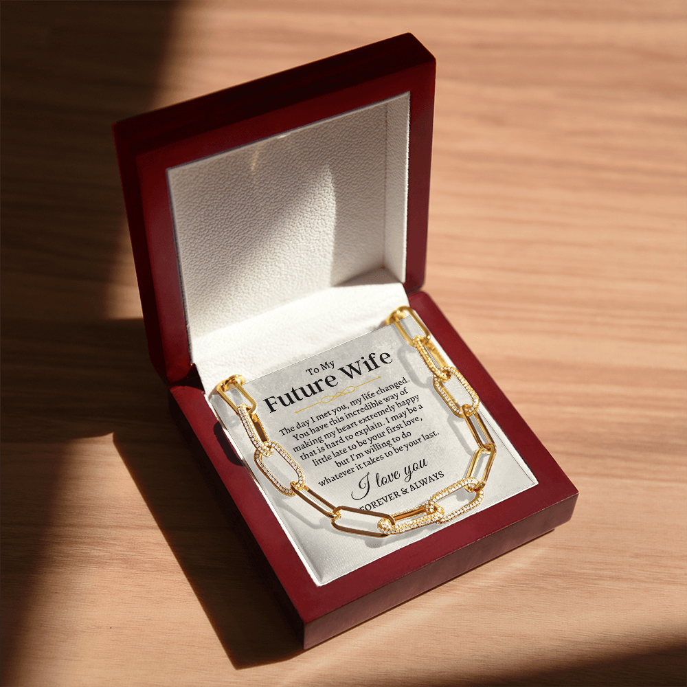 Jewelry To My Future Wife - Forever Linked - Gift Set - SS151