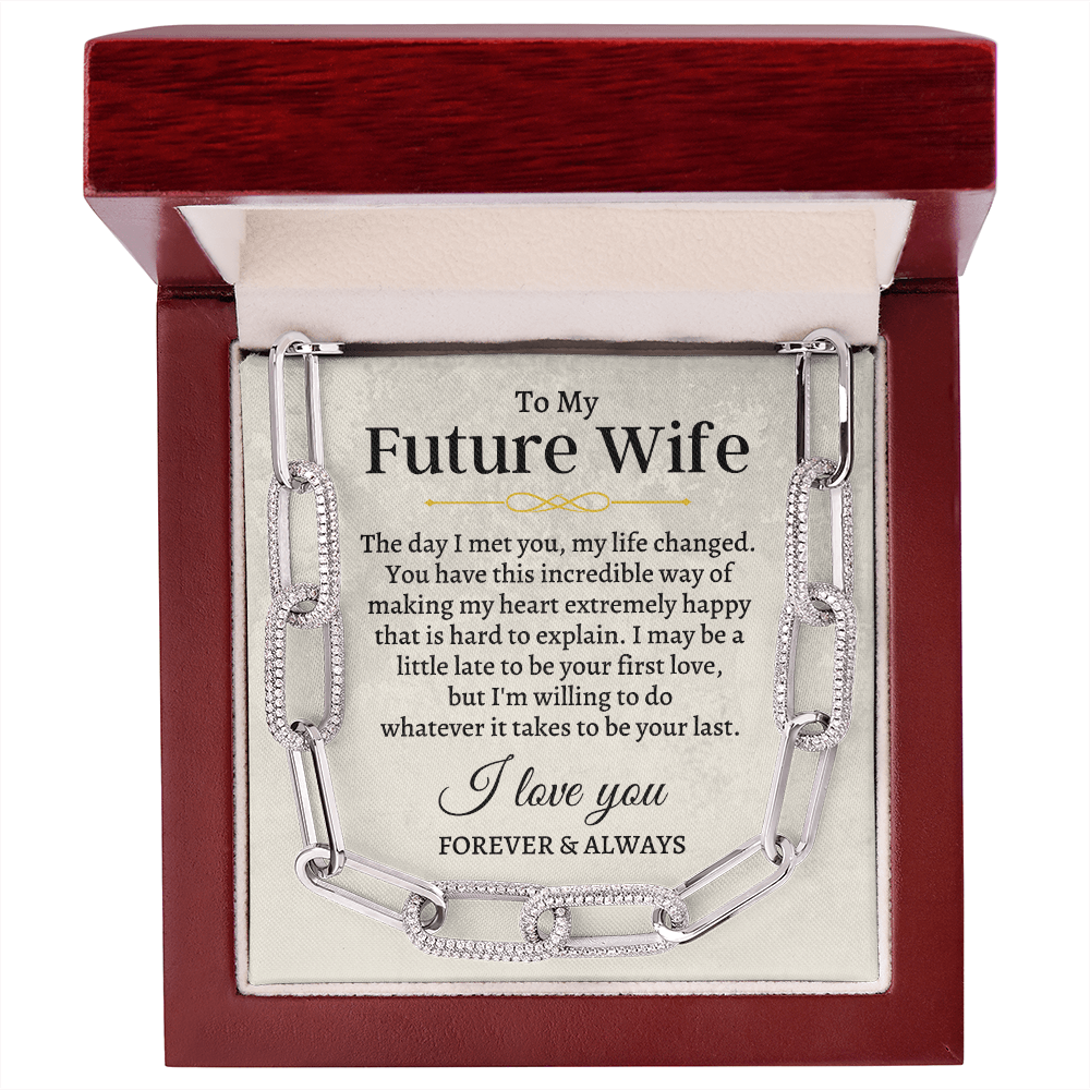 Jewelry To My Future Wife - Forever Linked - Gift Set - SS151