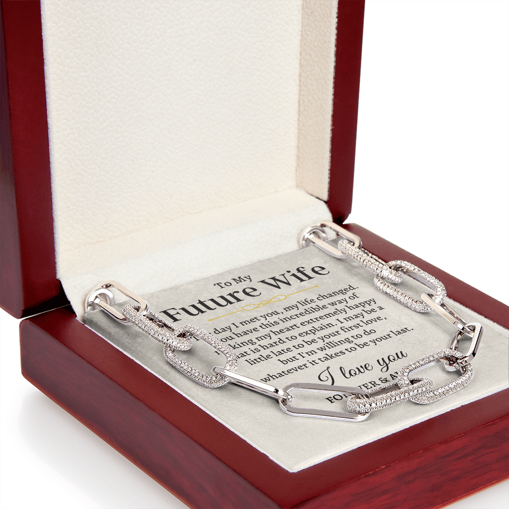 Jewelry To My Future Wife - Forever Linked - Gift Set - SS151