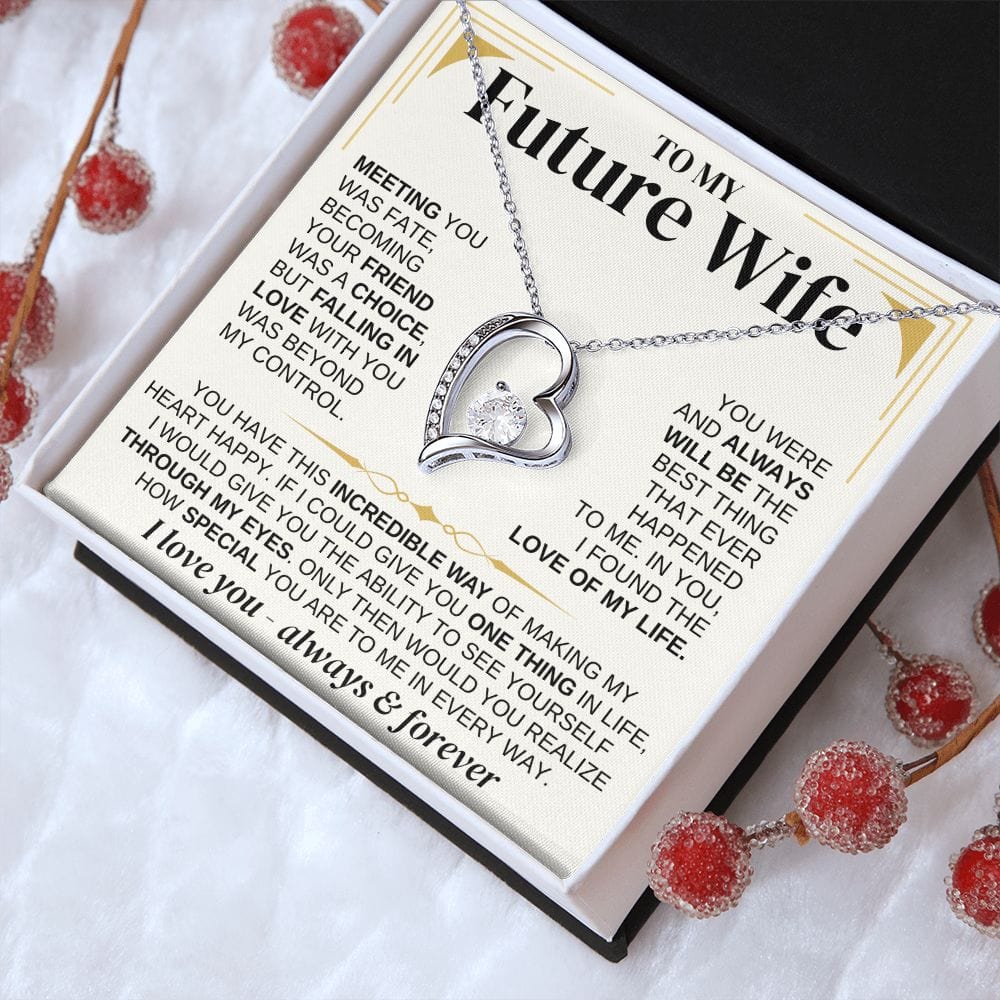 Jewelry To My Future Wife - Forever Love Gift Set - SS280FW