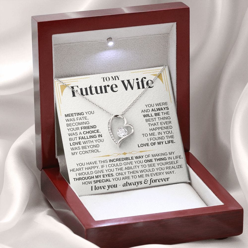 Jewelry To My Future Wife - Forever Love Gift Set - SS280FW