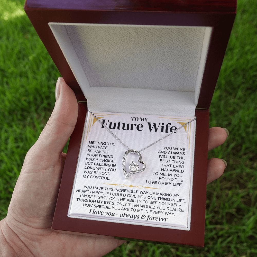 Jewelry To My Future Wife - Forever Love Gift Set - SS280FW