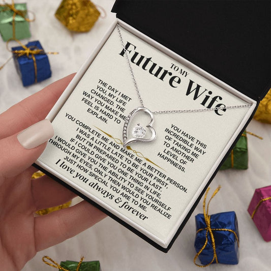 Jewelry To My Future Wife - Forever Love - Gift Set - SS313